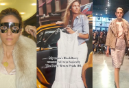 ‘My mom’s BlackBerry camera roll was basically The Devil Wears Prada.’ – A Daughter Shared Photos From Her Mom’s Career As A Fashion Model In The Early 2000s