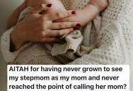 A Woman Lost Her Mother As A Child And Built A Healthy Relationship With Her Stepmom, But Her Extended Family Says She’s Wrong for Never Calling Her “Mom”