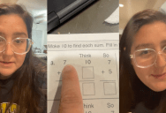 A Mom Said She Couldn’t Figure Out Her 6-Year-Old Daughter’s Homework And Had To Ask Her Teacher A Question About It