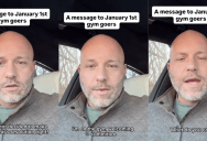 This Creator Has A Refreshingly Kind Take On New Years Gym Goers. – ‘If you’re new, relax. We all started here.’