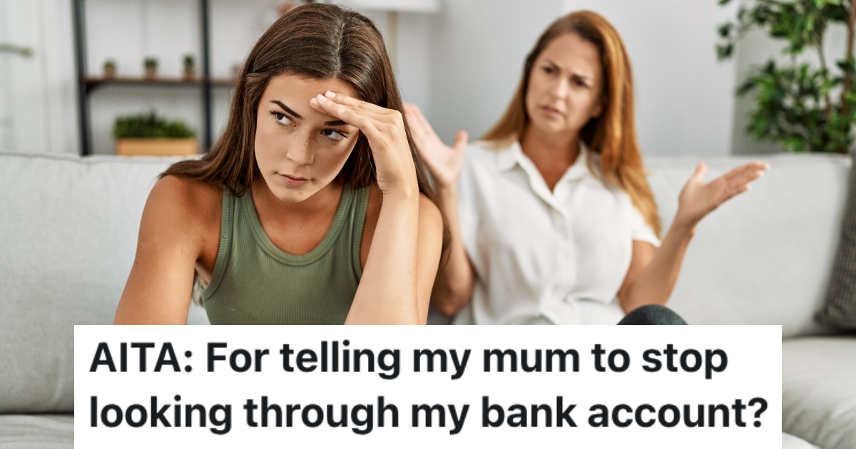 woman arguing with her mother