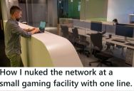 A New IT Guy Was Deleting An Unused Vlan From A Switch Configuration, But It Took Down The Entire Network Until His Boss Could Show Him How To Fix It