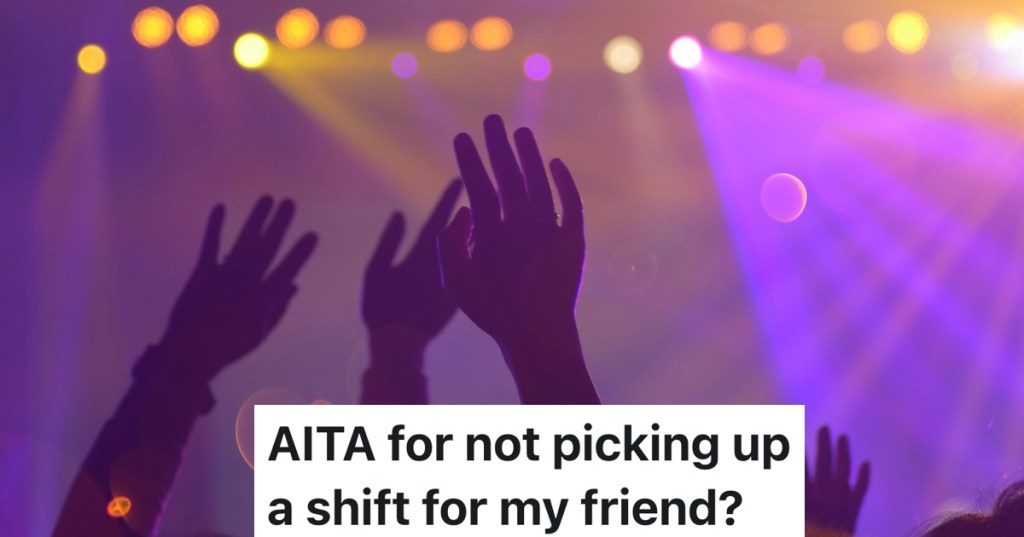 hands waving in the air in strobelights