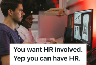 Radiology Tech Was Accused Of Sloppy Work By A Dishonest Coworker, So HR Dug In And Uncovered The Real Culprit