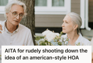 German Homeowner Shut Down A Controlling Neighbor’s Proposal For An HOA-Style Plan, So A Dinner Party Turned Into A Neighborhood Showdown