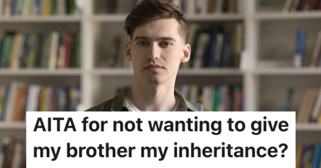 young man with a serious look