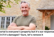 A Homeowner Was He Had To Fix A Damaged Gate Near His Property On A Private Street, So He Had It Removed And Now The Street Isn’t So Private Anymore