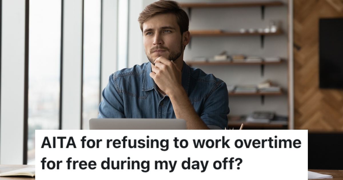 man sitting at a desk