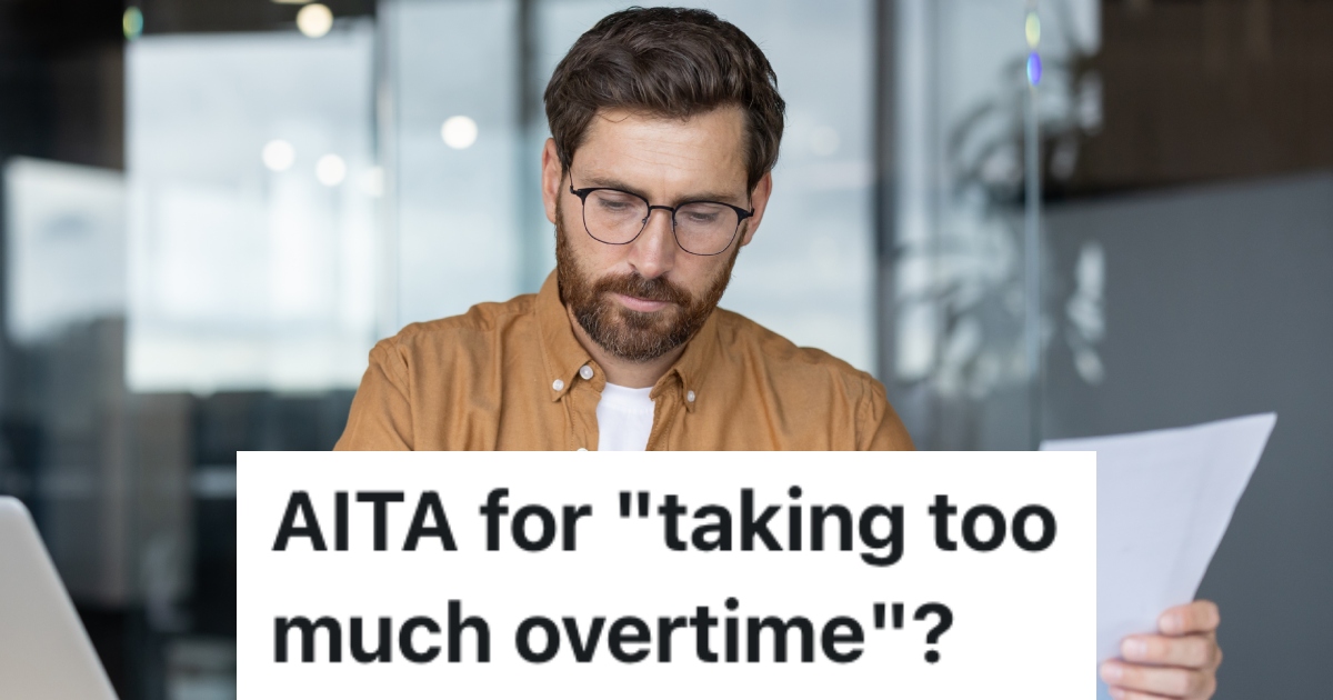 man working at a desk