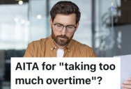 Experienced Employee Takes The Overtime Hours They Want Because Of Their Seniority, But An Employee Below Them Isn’t Happy About It