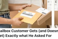 Customer Complained About Getting Mail After He Closed His Post Office Box, So They Sent Back His IRS Stimulus Check