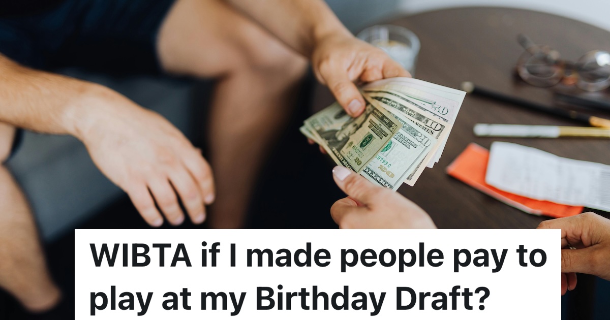 someone paying someone cash