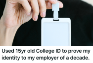 Government Contractor Was Told A Federal ID Badge Couldn’t Prove His Identity, So HR Was Forced To Accept A 15-Year-Old College ID Instead