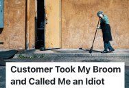 Employee Was Just Doing His Job, But A Crazy Customer Wasn’t Going To Let Him Off That Easy