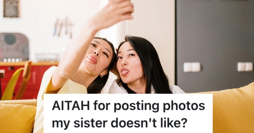 two women taking a selfie
