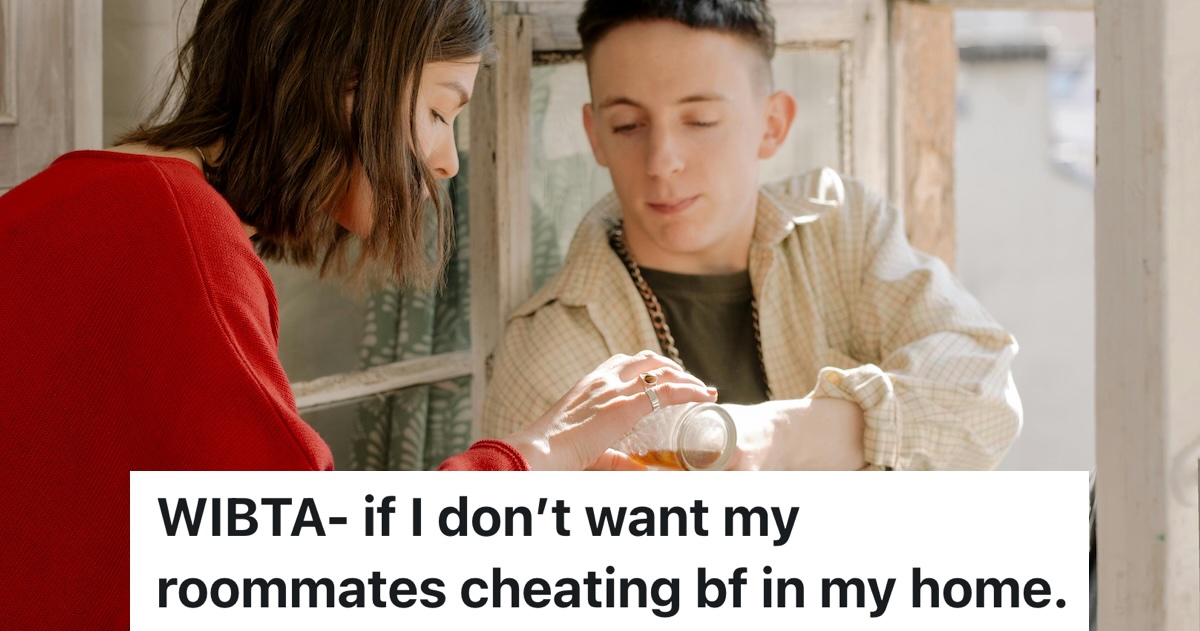 Woman Lets Friend Move In After She Loses Everything, And Now Doesn’t Want Her Married Boyfriend In The House girl and boy who are in a relationship