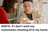 Woman Lets Friend Move In After She Loses Everything, And Now Doesn’t Want Her Married Boyfriend In The House