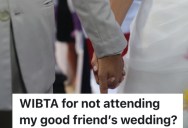 Guy Got Invited To Two Weddings In The Same Time Frame, But He Doesn’t Want To Choose