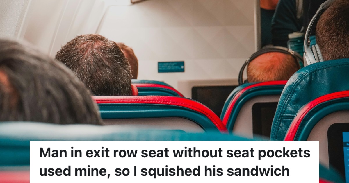 people on board a commercial flight