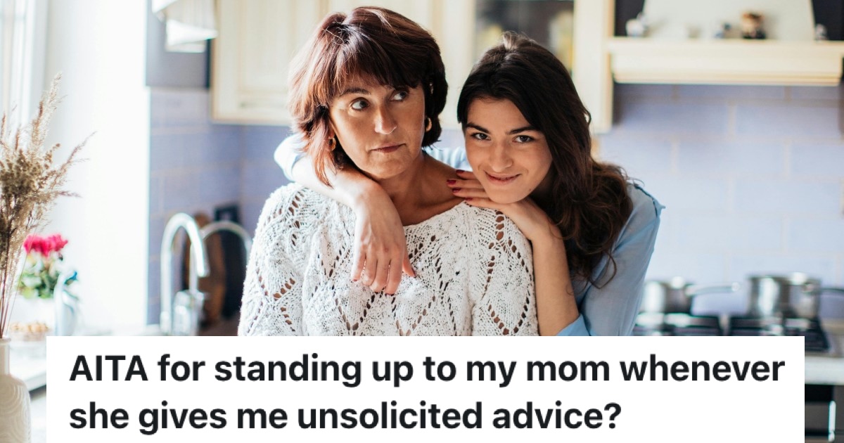 mom and daughter smiling for camera