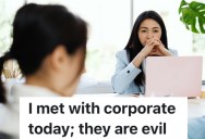 Employee Sought Out Corporate Because He Needed Help, But Then They Started Yelling At Him About His Parking