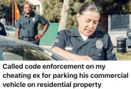 Her Boyfriend Cheated On Her For Years And Then Dumped Her, So She Got The City To Fine And Tow His Truck