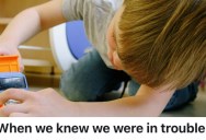 Mom Gave Her Son Very Specific Instructions, But That Didn’t Stop Him From Wreaking Havoc