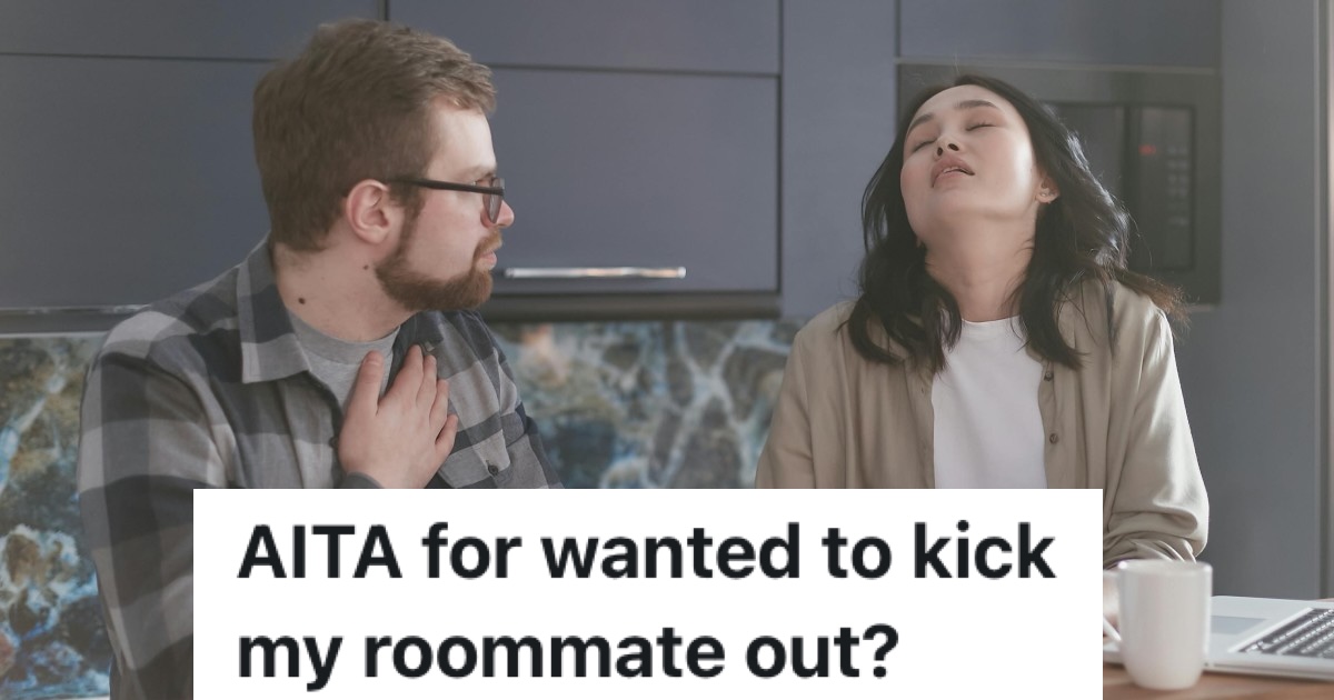 couple having a discussion