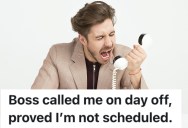 His Boss Tried To Blame Him For Their Mistake, But He Stood His Ground And Proved Them Wrong