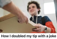 Delivery Driver Wasn’t Expecting To Get Tipped, But Easy Going Customers Turned His Whole Day Around