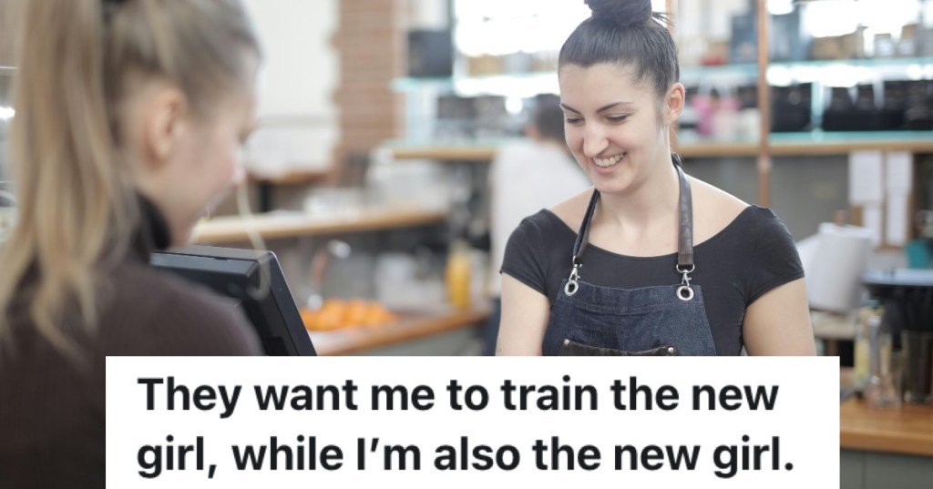service employee training a new hire