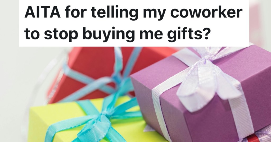 an array of colorful wrapped gifts