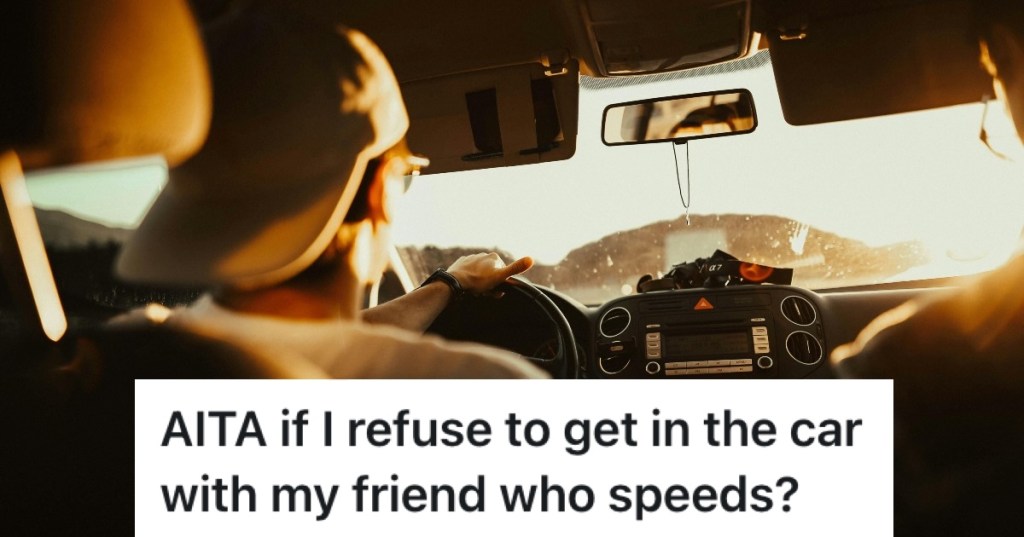 man driving in the dark