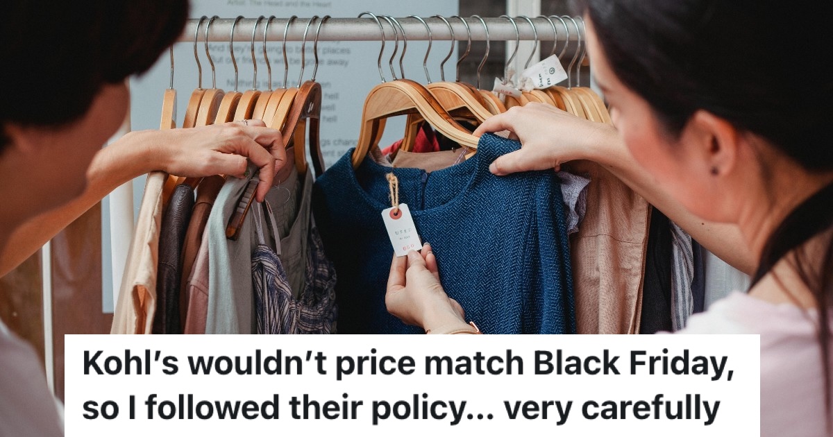 people shopping for clothes