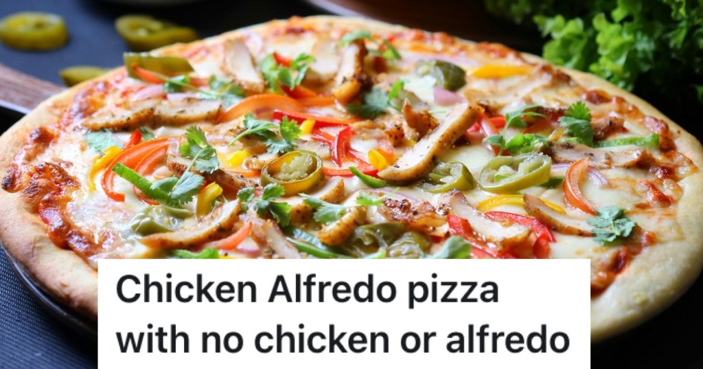 large pizza with lots of toppings