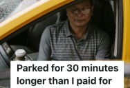 A Parking Garage Tried Scamming Him For Extra Money, So He Took Them To The Bank