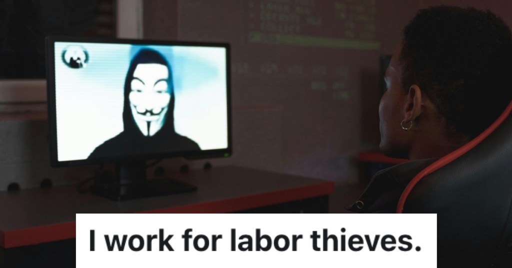 man watching anonymous on television