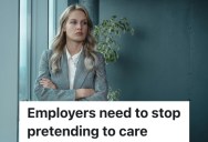 His Boss Claimed That They Supported Employee Wellness, But Went Behind His Back When He Needed Them Most