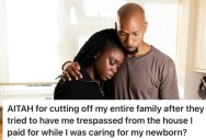 He Financially Supported His Family For Years, But That Didn’t Stop Them From Turning Around And Betraying Him
