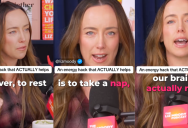 ‘We are essentially never letting our brains actually rest.’ – A Podcast Host Shared A Life Hack About How To Restore Your Energy More Efficiently