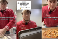 A Papa John’s Employee With Millions Of Followers Responded After A Viewer Said He’s Wasting His Talent By Working There
