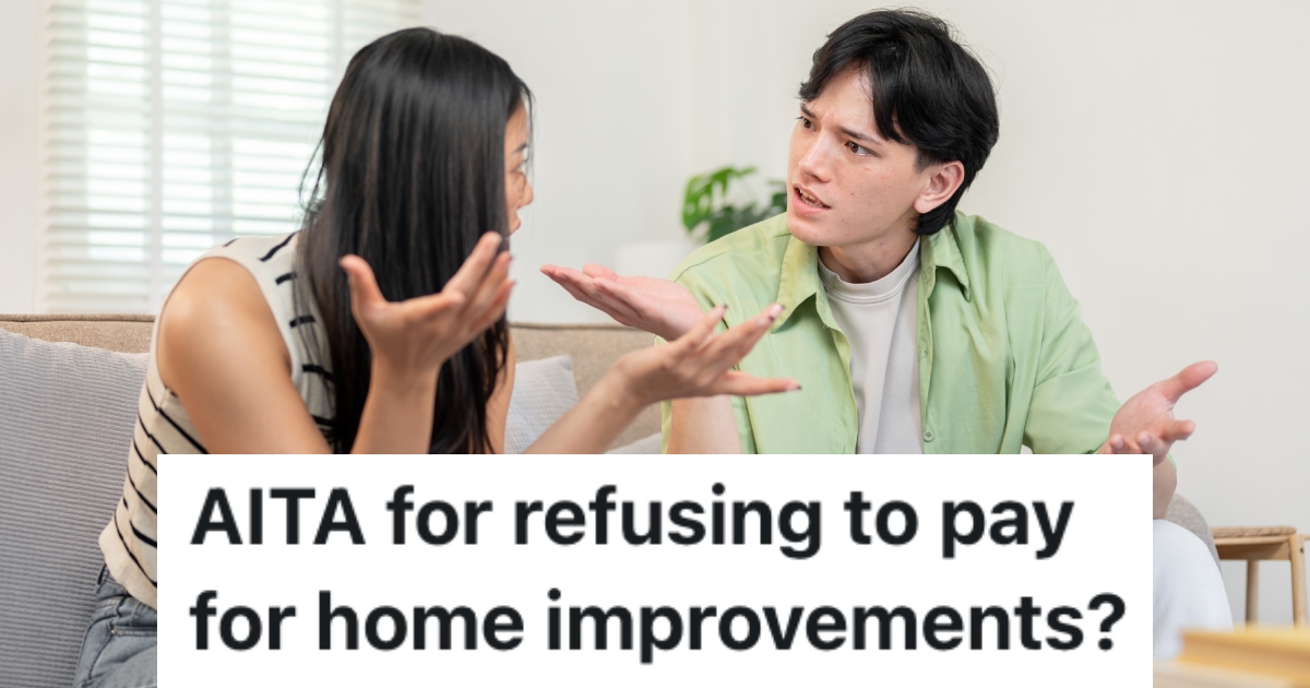 couple having an argument