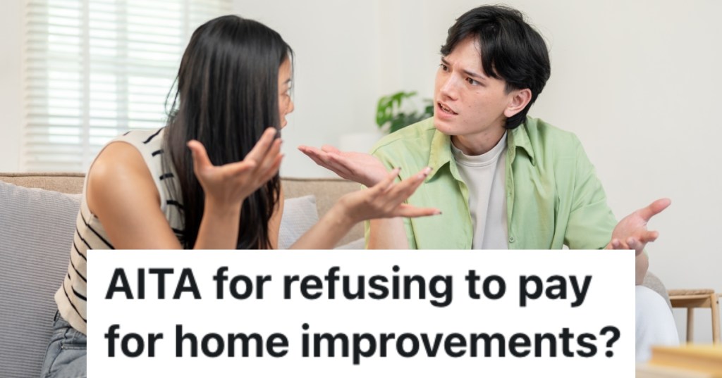 couple having an argument