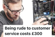 Computer Store Employee Got Tired Of Dealing With A Rude Customer, So They Let Him Pay Full Price For A Product That Can’t Be Returned