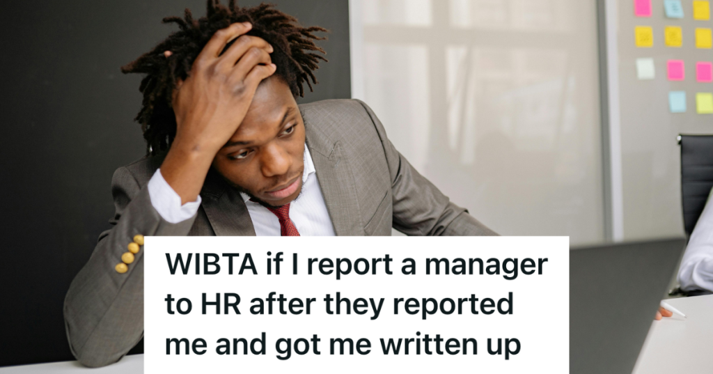 professional man facepalming