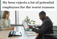 HR Associate Saw Qualified Candidates Rejected Over Petty Details, And The Hiring Manager’s Pettiness Was To Blame For Roles Not Getting Filled
