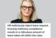 Employee Constantly Fought HR About Using Their PTO, But One Associate’s Oversight Let The Employee Take A Massive Amount Of Time Off