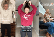 ‘All my 30 year old friends will think I’m so cool now.’ – Folks On TikTok Are All About The Drop Ponytail Hairstyle