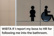 Employee Was Interrupted Mid Bathroom Break By A Boss’s Public Accusation, So She Questioned Reporting The Incident To HR