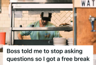 Kitchen New Hire Was Told By Their Bad Boss To “Stop Asking Questions,” So A Simple Cucumber Hunt Turned Into A Fifteen Minute Fridge Expedition